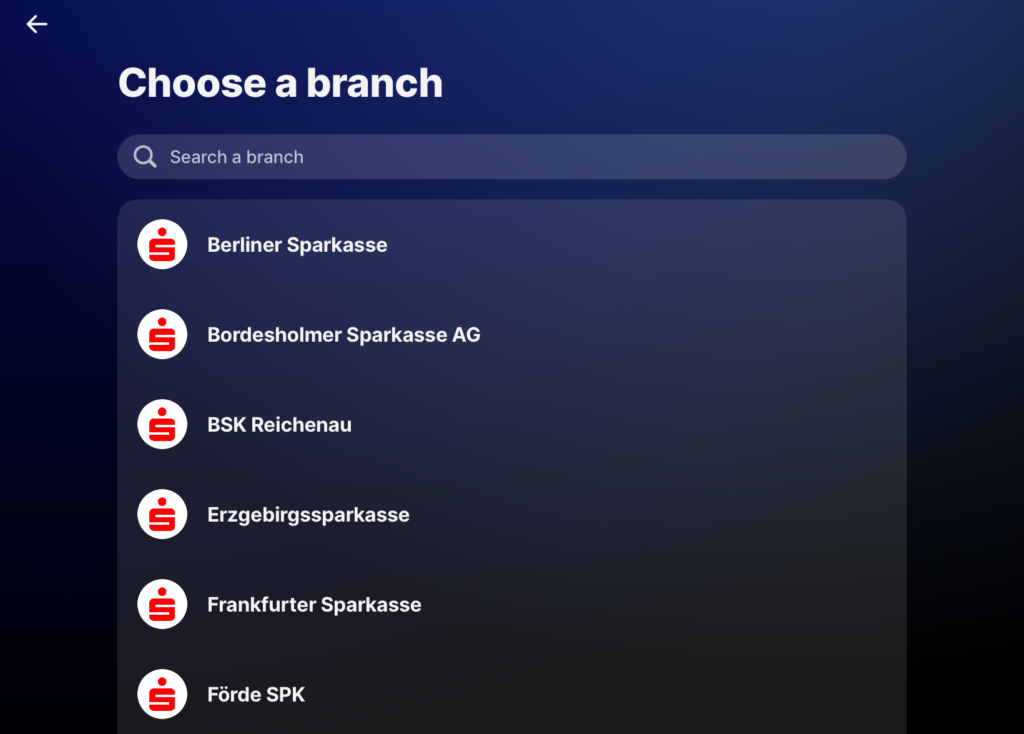 فتح حساب بنكي مغلق وتأمين صحي أونلاين مع باقة Fintiba Plus للحصول على مستندات الفيزا الألمانية اختيار بنك Sparkasse لإجراء التحقق من الهوية داخل تطبيق Revolut وفتح حسابك الجاري بسهولة