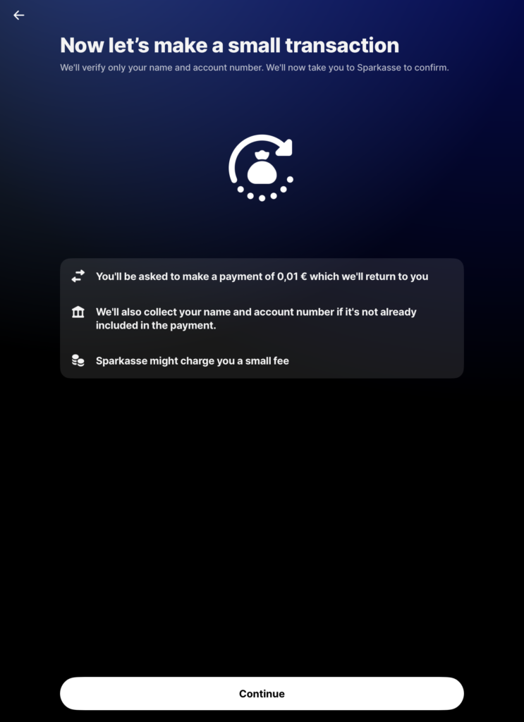 فتح حساب بنكي مغلق وتأمين صحي أونلاين مع باقة Fintiba Plus للحصول على مستندات الفيزا الألمانية إتمام تحويل مالي من حساب Sparkasse إلى Revolut بهدف تأكيد ملكية الحساب البنكي وفتح الحساب الجاري في بنك Revolut