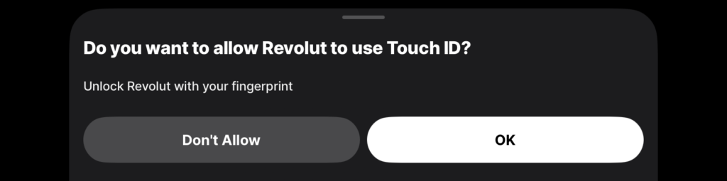 فتح حساب بنكي مغلق وتأمين صحي أونلاين مع باقة Fintiba Plus للحصول على مستندات الفيزا الألمانية تأكيد الموافقة على تسجيل الدخول البيومتري عبر البصمة في تطبيق بنك Revolut لضمان الأمان