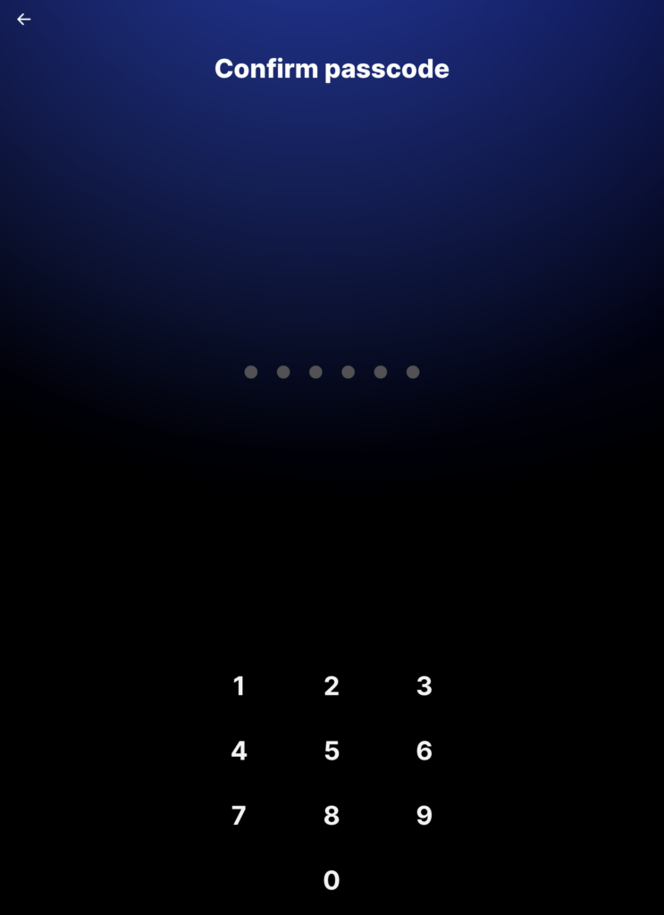 فتح حساب بنكي مغلق وتأمين صحي أونلاين مع باقة Fintiba Plus للحصول على مستندات الفيزا الألمانية إعادة إدخال كلمة السر لتأكيد الحماية على حساب Revolut البنكي