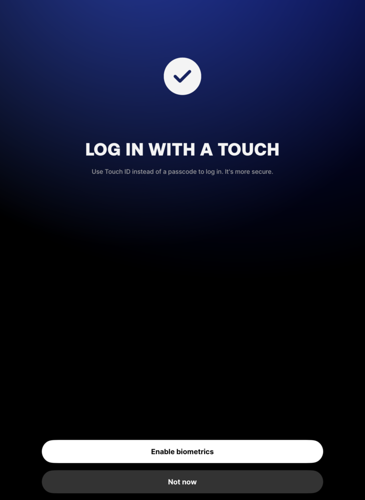 فتح حساب بنكي مغلق وتأمين صحي أونلاين مع باقة Fintiba Plus للحصول على مستندات الفيزا الألمانية تسجيل الدخول البيومتري عبر بصمة الإصبع أو بصمة الوجه في تطبيق Revolut