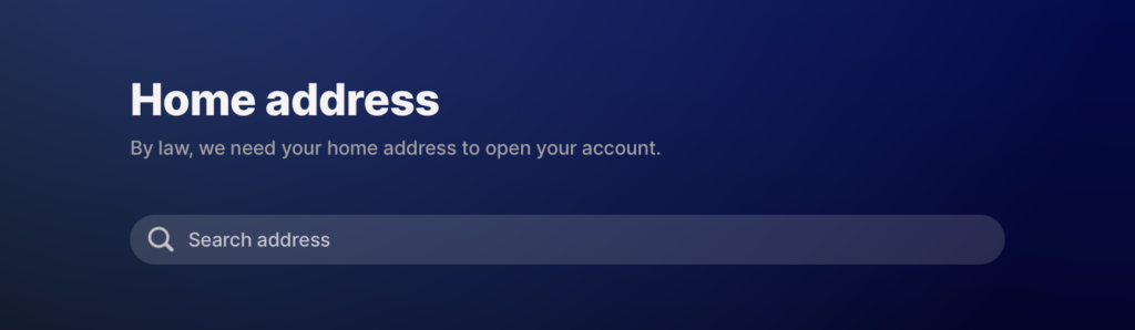 فتح حساب بنكي مغلق وتأمين صحي أونلاين مع باقة Fintiba Plus للحصول على مستندات الفيزا الألمانية إدخال عنوان الإقامة في تطبيق Revolut ضمن خطوات إنشاء الحساب البنكي الجاري