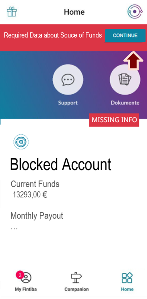 فتح حساب بنكي مغلق وتأمين صحي أونلاين مع باقة Fintiba Plus للحصول على مستندات الفيزا الألمانية