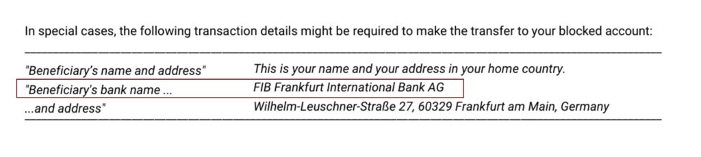 فتح حساب بنكي مغلق وتأمين صحي أونلاين مع باقة Fintiba Plus للحصول على مستندات الفيزا الألمانية