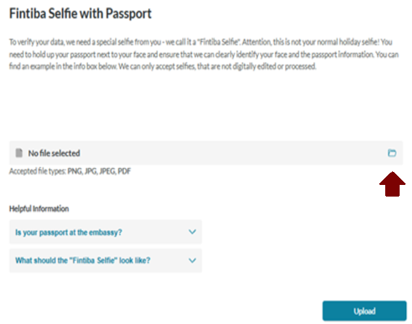 فتح حساب بنكي مغلق وتأمين صحي أونلاين مع باقة Fintiba Plus للحصول على مستندات الفيزا الألمانية