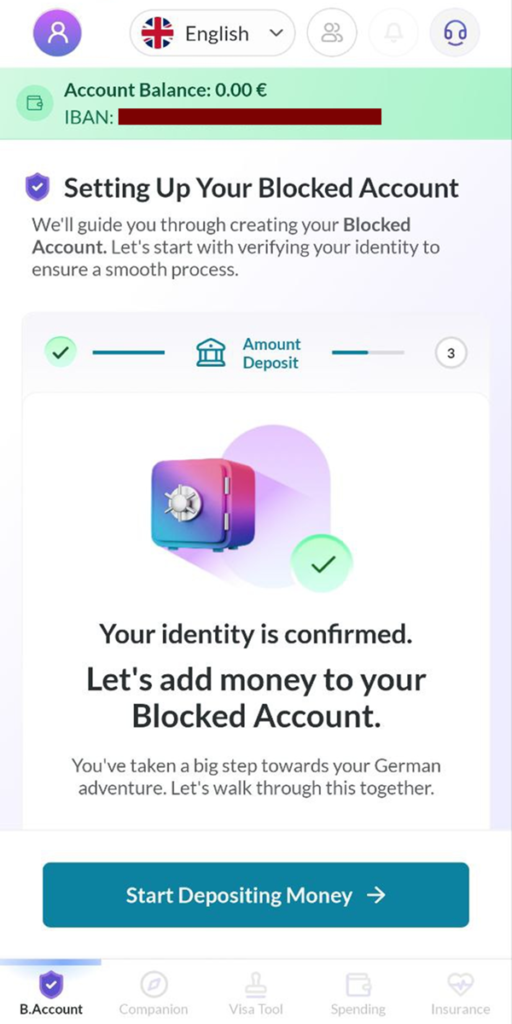 فتح حساب بنكي مغلق وتأمين صحي أونلاين مع باقة Fintiba Plus للحصول على مستندات الفيزا الألمانية