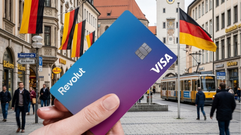 الدليل الشامل لكيفية فتح حساب جاري في بنك Revolut في ألمانيا