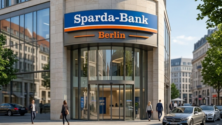 كيفية فتح حساب جاري في Sparda Bank Berlin في ألمانيا – لا رسوم، مكافأة 150 يورو