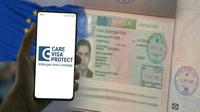 تأمين Care Visa Protect لفيزا شنغن – دليل شامل للسفر إلى أوروبا