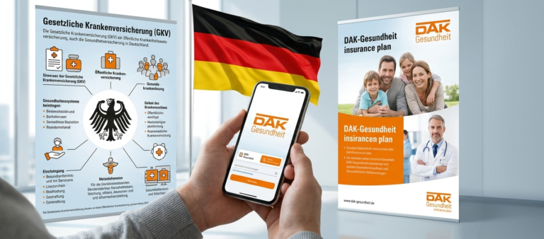 تأمين DAK-Gesundheit الحكومي في ألمانيا: الميزات وطريقة التسجيل