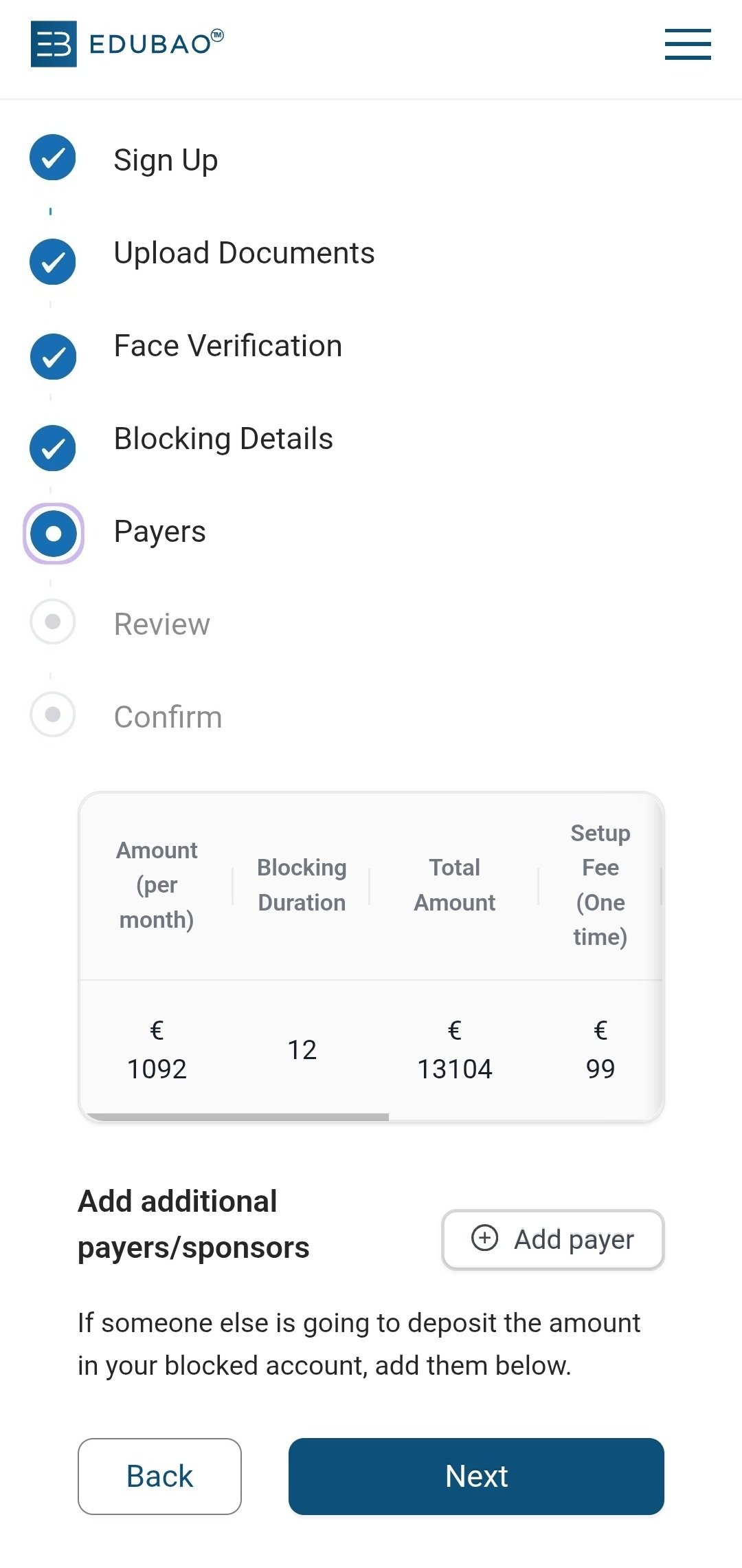 فتح حساب بنكي مغلق وتأمين صحي أونلاين مع باقة Fintiba Plus للحصول على مستندات الفيزا الألمانية
