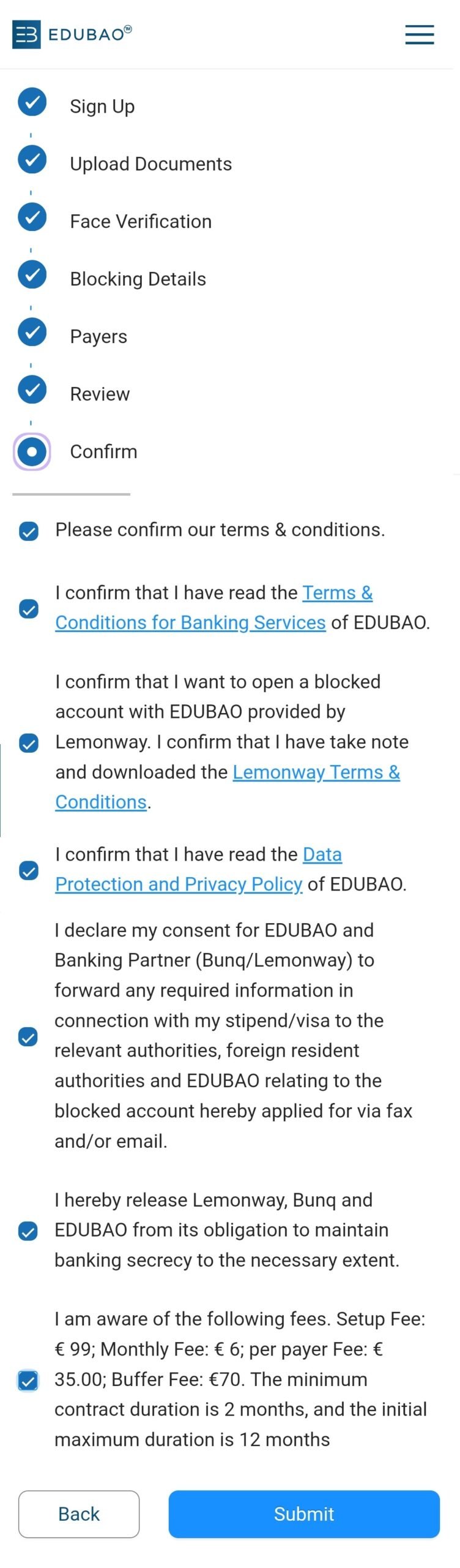 فتح حساب بنكي مغلق وتأمين صحي أونلاين مع باقة Fintiba Plus للحصول على مستندات الفيزا الألمانية